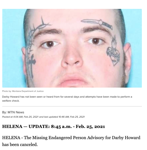 Darby Howard a  #Portland  #Antifa rioter, arrested twice in one day, one was for breaking windows of a federal buildings (sound familiar?). Previously in an Endangered Persons alert, indicating he ran away from home.Free on bail.