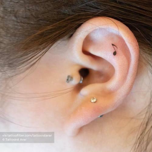 By Tattooist Arar, done in Seoul. ttoo.co/p/284720