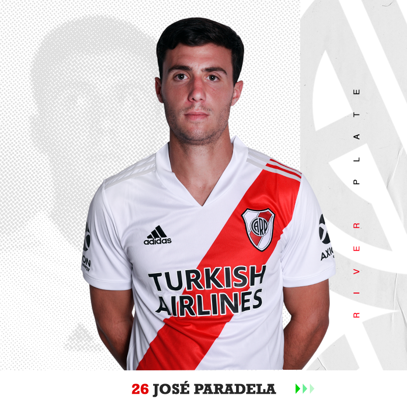 RiverPlate's tweet photo. #VamosRiver ⚪️🔴⚪️

⌚️ 15' ST River 0 - San Lorenzo 2

⚽️ Cambio en River:
➡️ José Paradela
⬅️ Agustín Palavecino https://t.co/z548J93aor
