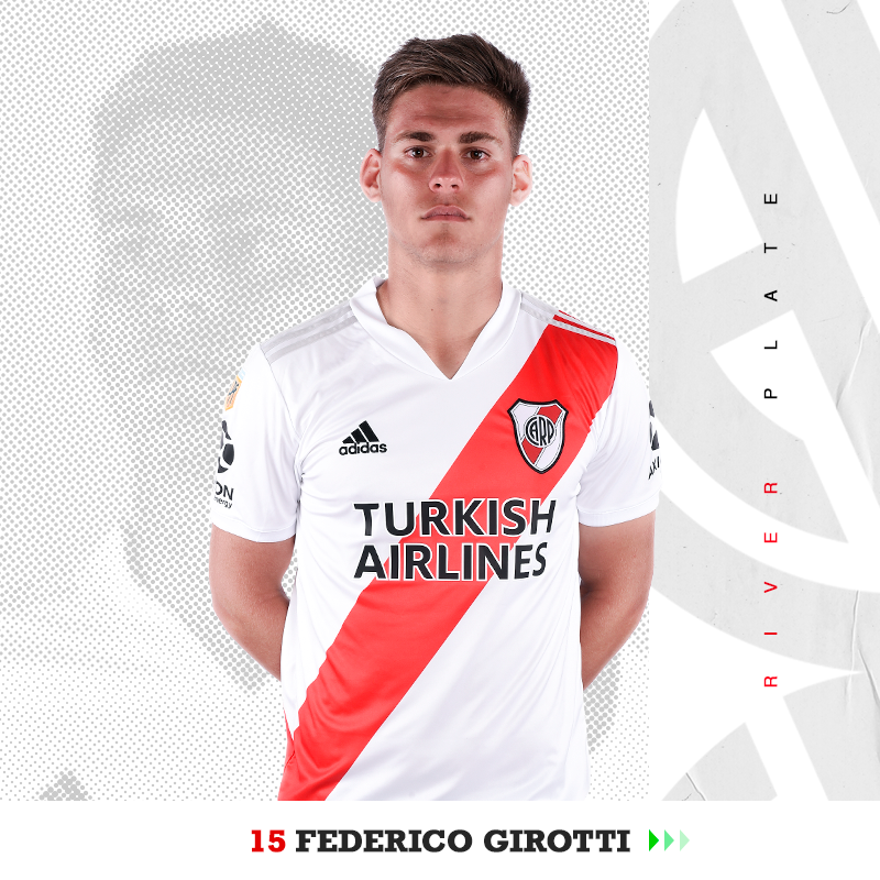 RiverPlate's tweet photo. #VamosRiver ⚪️🔴⚪️

⌚️ 15' ST River 0 - San Lorenzo 2

⚽️ Cambio en River:
➡️ Federico Girotti
⬅️ Julián Álvarez https://t.co/KwzybzwFtR