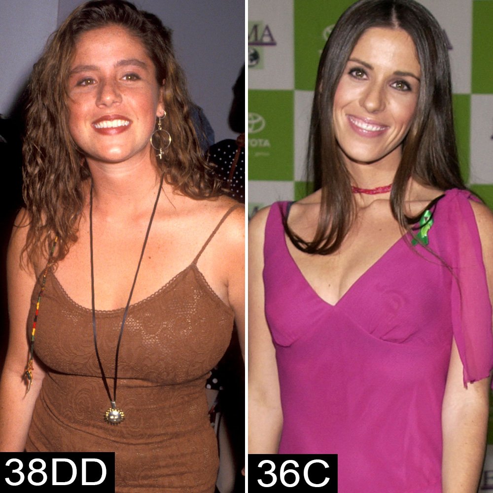 Soleil Moon Frye had a massive set of tits, she's had them reduced but...