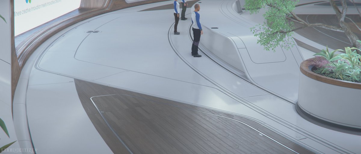 JoshVanZuylen's tweet image. Factory Line - Sleek flowing lines are so pleasing to look at, but even better to design!  - Made for @RobertsSpaceInd 

More Work: artstation.com/artwork/eaoAwb

#StarCitizen #FactoryLine #art #3D #3Dart #3Dartist #Artist #3dmodeling #design #scifi #environmentart