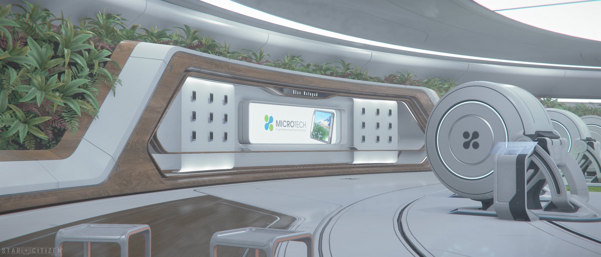 JoshVanZuylen's tweet image. Factory Line - Glas Datapad stand, right across from the sim pods.  - Made for @RobertsSpaceInd 

More Work: artstation.com/artwork/eaoAwb

#StarCitizen #FactoryLine #art #3D #3Dart #3Dartist #Artist #3dmodeling #design #scifi #environmentart