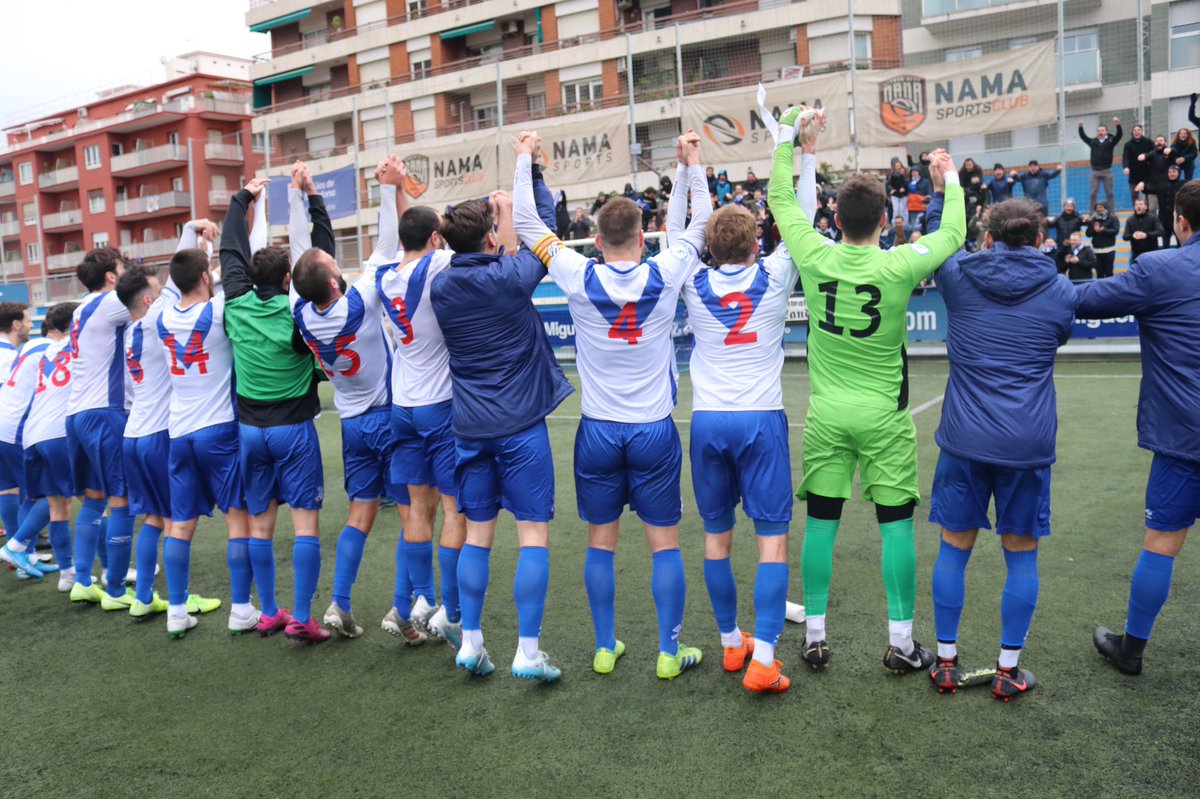 gabilopez8's tweet image. Enhorabona al @CEEuropa ! Quin treball més gran i que merescut aquest ascens per la temporada que heu fet!! Moltíssimes felicitats a companys, cos técnic i familia europeista! Sou de 2B💪💪!!!