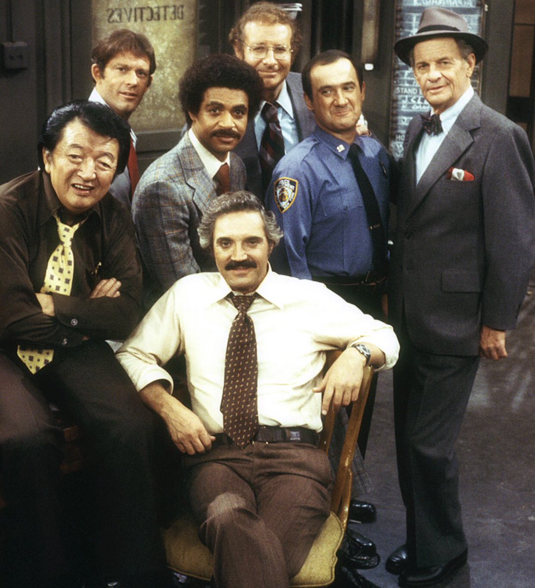 Who Enjoyed Watching “Barney Miller?” (1975-1982)

#BarneyMiller #Television #TV #Police #GreenwichVillage #HalLinden #MaxGail #RonGlass #JackSoo #AbeVigoda #SteveLandesberg #RonCarey