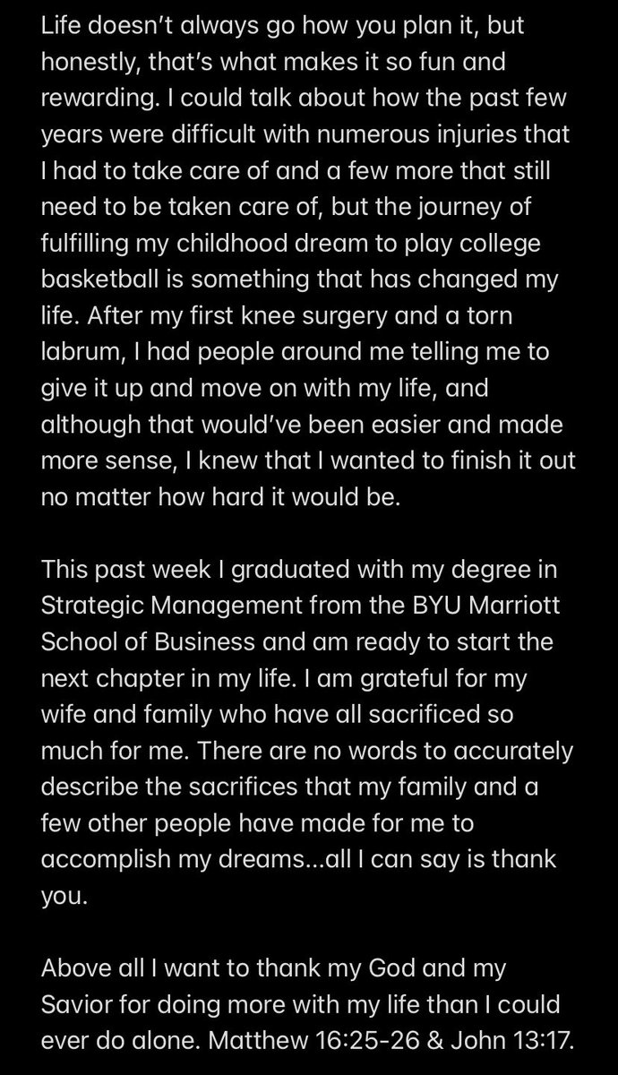 Thank you all. I have been so blessed with such amazing support.