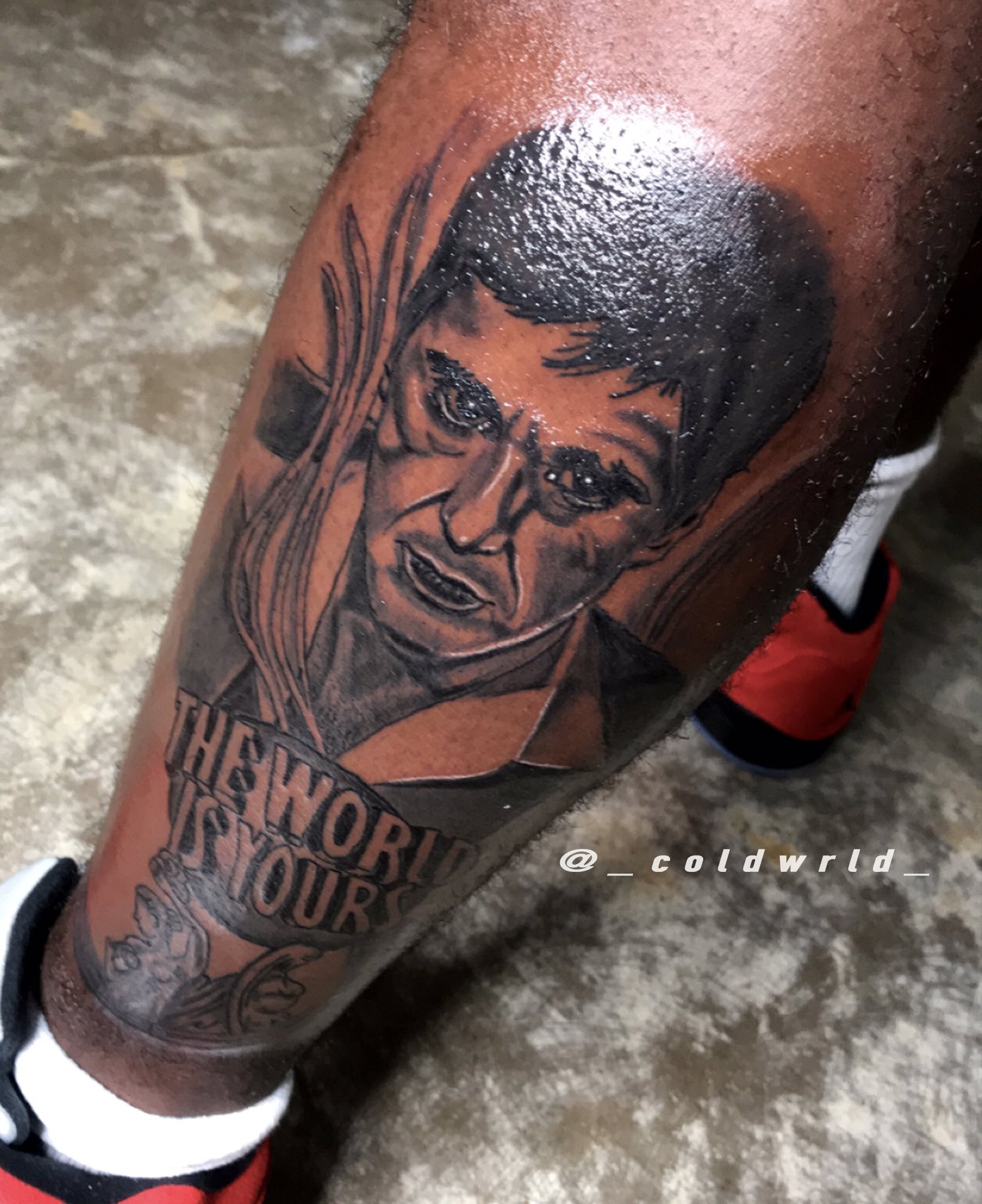 scarface quote tattoos