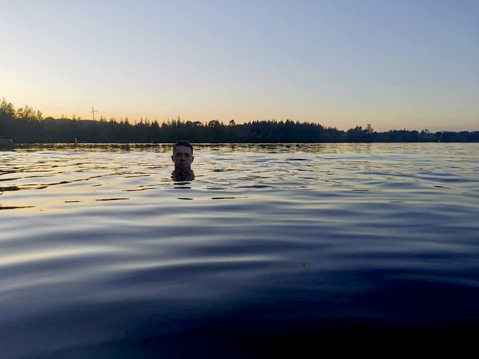 #coldwaterswimming #loughmacrory