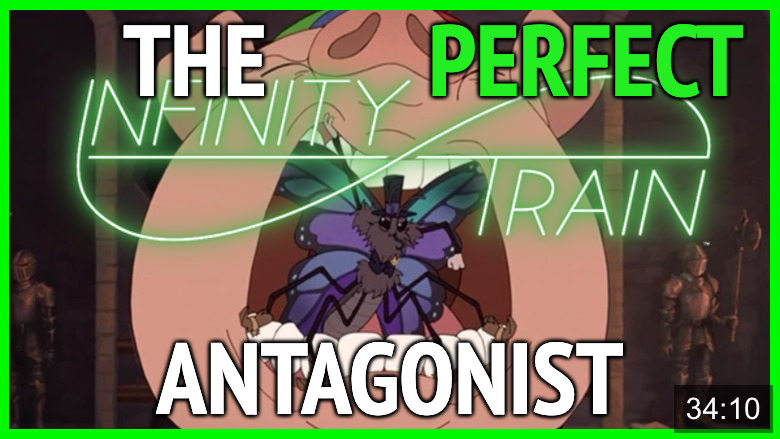 How Infinity Train Makes You FEAR Judge Morpho | Video Essay
