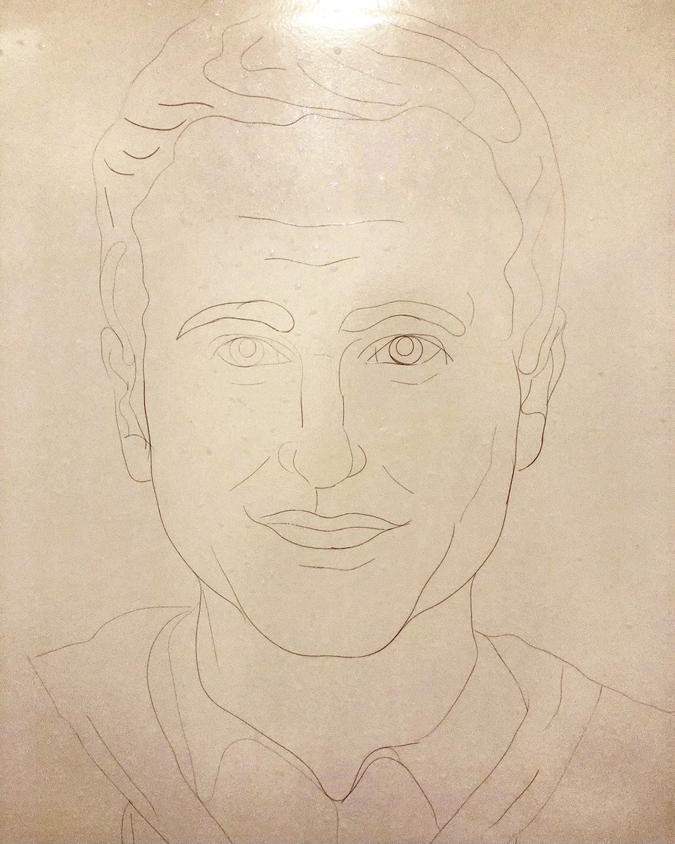 Hey <a href="/jasonsegel/">Jason Segel</a> - I drew you out of my hair in the shower. #ShowerHairMasterpiece