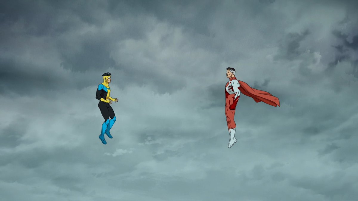 That episode was insane #Invincible