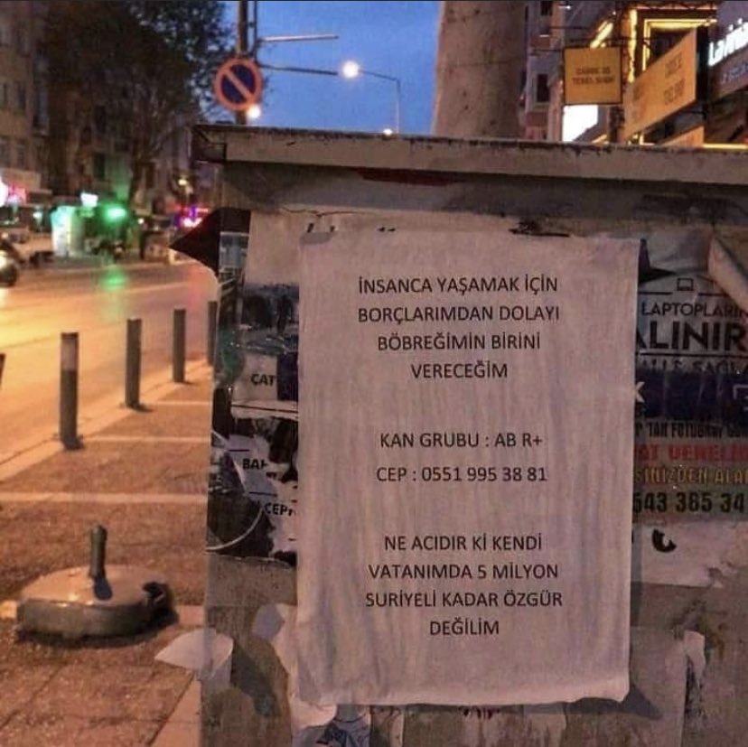 Bunu görmeyi hiç istemezdim 😞