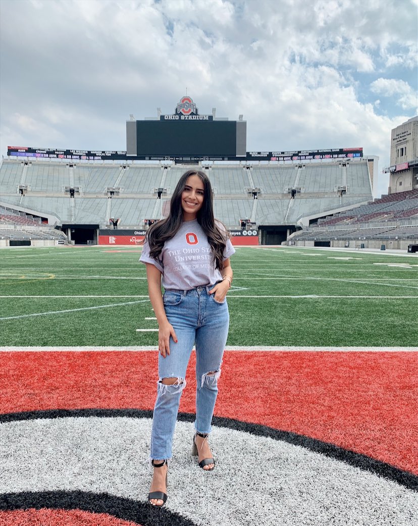 Excited to announce I’m officially going to be a double Buckeye!! Can’t wait to start my medical career at THE Ohio State University College of Medicine❣️ #latinasinmedicine #osucom