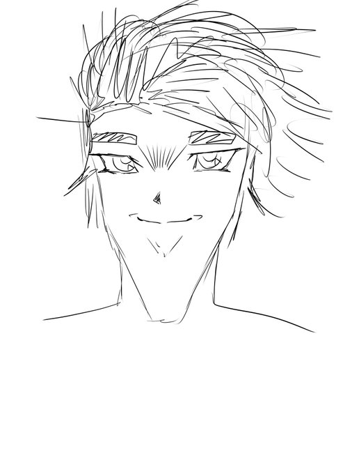 今の自分の寝癖こんな感じ 