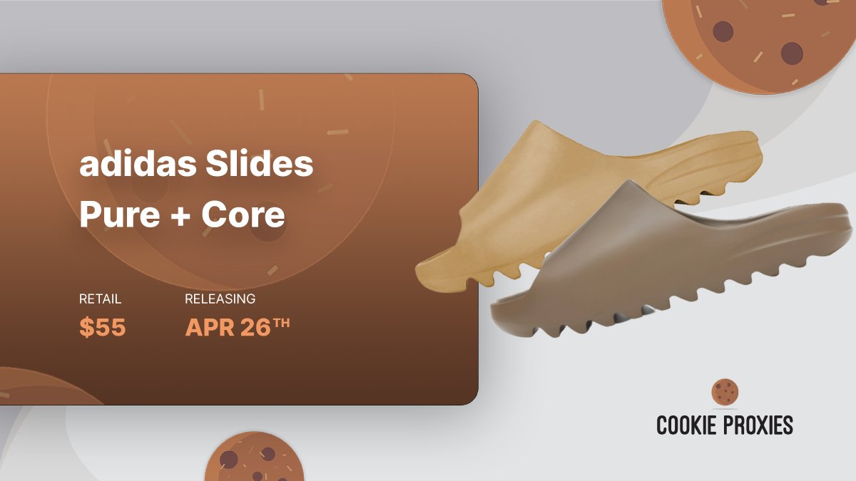 Are you locked and loaded for the Yeezy slides? 

Cookie users are due yet another successful release, by now you should already know how those Cookie x YeezySupply drops go... 🍪