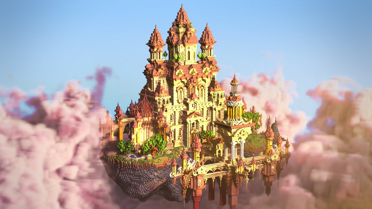 Nous officialisons la création de notre nouvelle équipe "New-Leaf" en vous présentant notre premier projet "Flying Sanctuary" en partenariat avec <a href="/UniCraftOff/">Uni-Craft 🇫🇷</a>

Remerciements à <a href="/VoenixX_/">VoenixX</a> pour le rendu.

#Minecraft #MCBuild