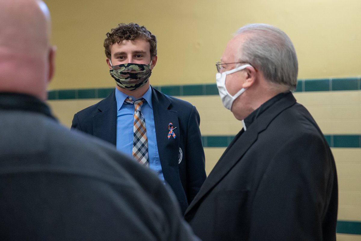 Earlier today, the #Catholic community in South Jersey joined Bishop Sullivan and clergy for a special Mass to pray for #vocations to the priesthood at Christ the Good Shepherd Parish in Vineland, NJ. #prayerforvocations #WorldDayofPrayerforVocations