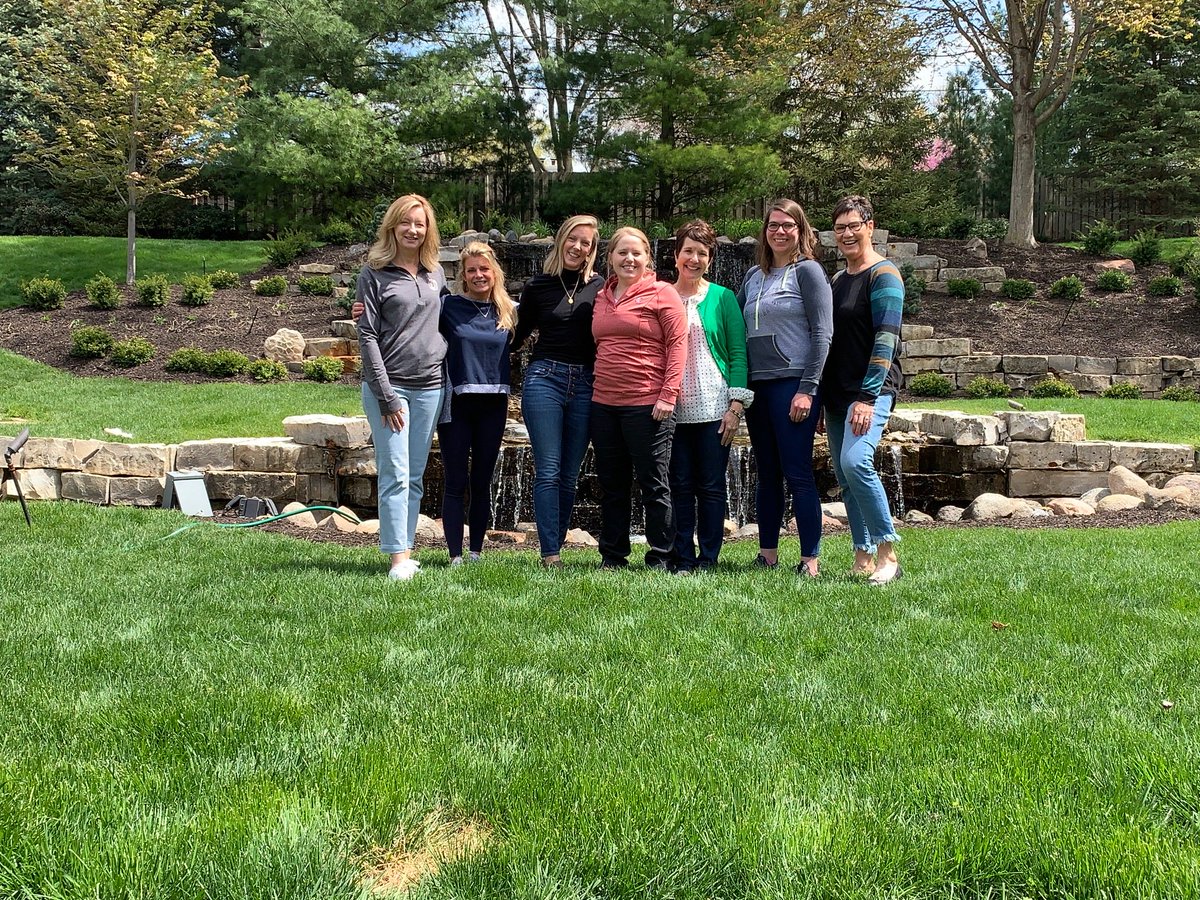 The UNO instructional coaching team is the tightest group of positive, growth minded women I’ve had the privilege to work with and learn from!
