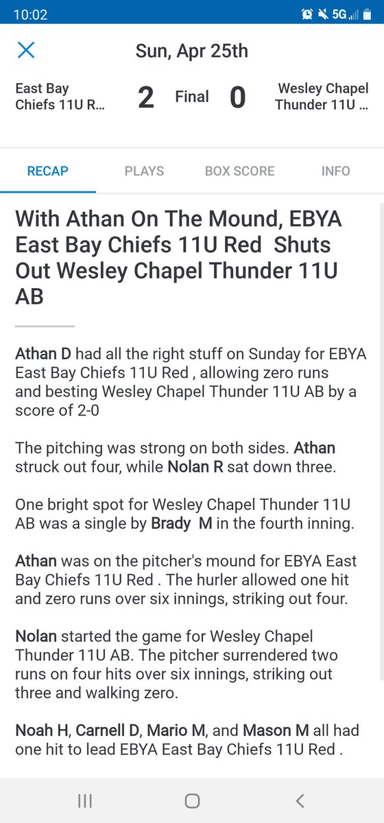 DavisAthan's tweet photo. Felt so good to read this! Let's go!!! I have to thank my brothers for having my back with an amazing defense! https://t.co/y9j4UckaPT