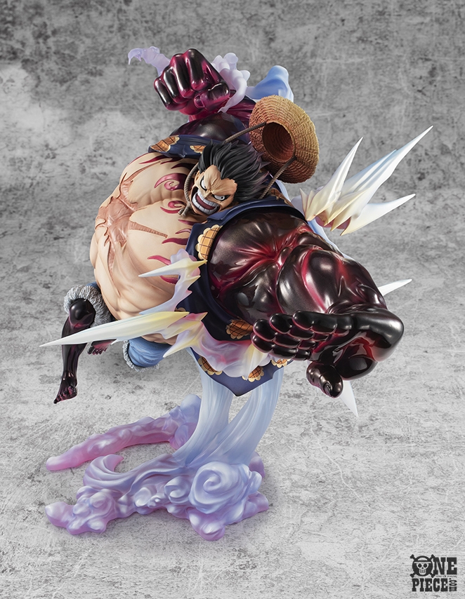 One Piece Com ワンピース だまれ お前は 手も足も出せねェぞ ドフラミンゴ戦の激闘がよみがえる P O P Sa Maximum モンキー D ルフィ ギア 4 弾む男 Ver 2が登場 T Co 6mpd1tnumd Onepiece Pop Mh T Co Lyt5vjmqvd