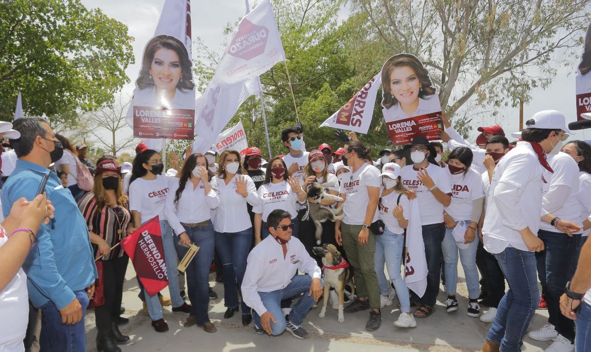 CelidaLopezc's tweet photo. Haremos un gobierno para el pueblo, para todos y no para unos cuantos. El poblado Miguel Alemán ya no sufrirá olvido ni abandono. #DefendamosHermosillo https://t.co/eFHhSBhTZd