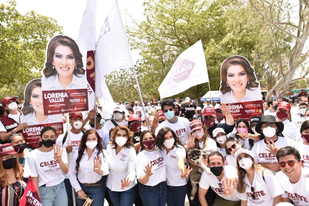 CelidaLopezc's tweet photo. Haremos un gobierno para el pueblo, para todos y no para unos cuantos. El poblado Miguel Alemán ya no sufrirá olvido ni abandono. #DefendamosHermosillo https://t.co/eFHhSBhTZd