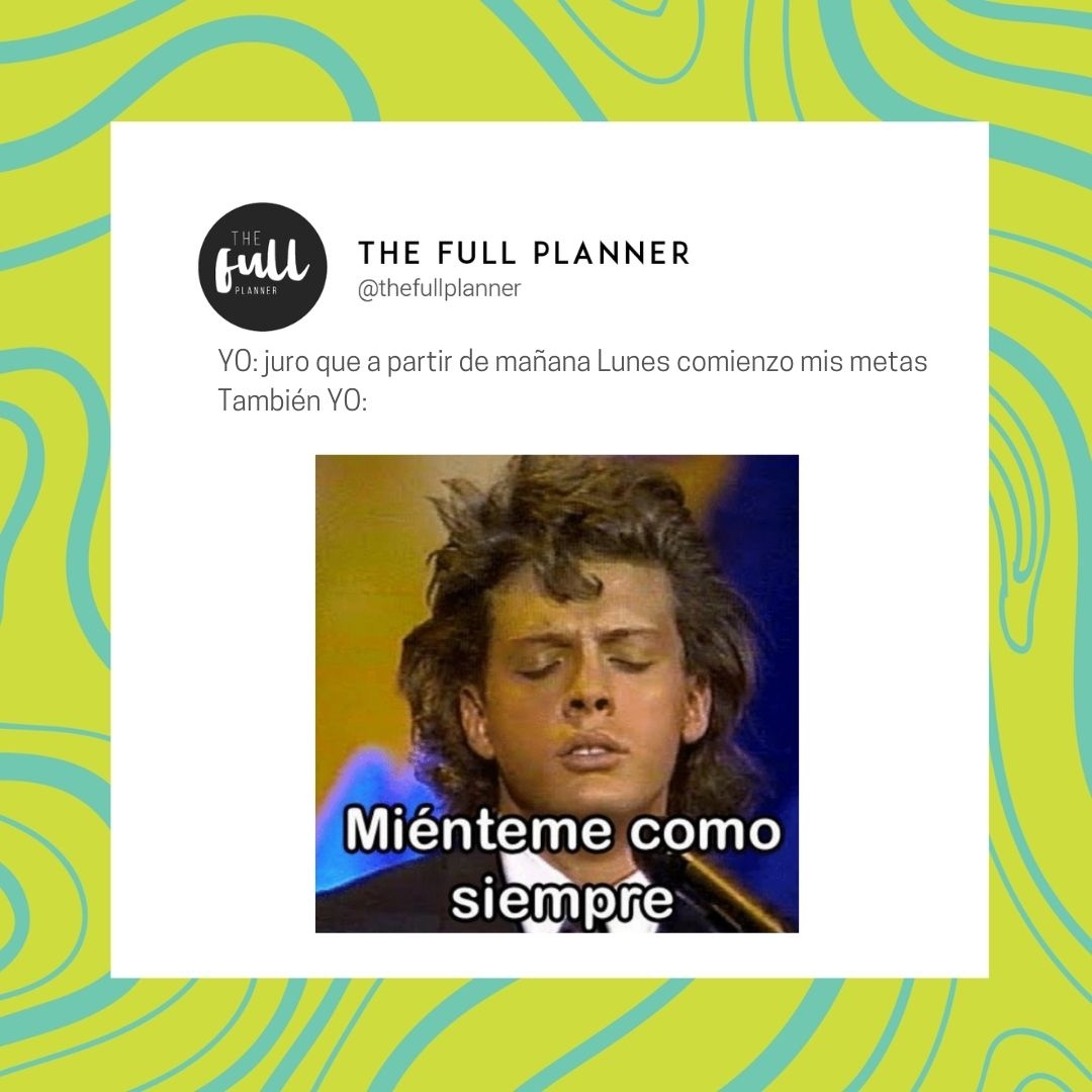 TheFullPlanner's tweet photo. Toma tu Full Planner y planea tu vida ya. Porque el mejor momento siempre es ahora.

#fullplanner #plannerlove #luismiguel
#luismiguallaserie https://t.co/Hn2JZXbd0l