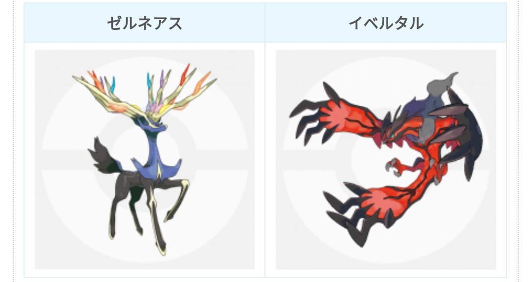 ポケモンgo攻略 みんポケ A Twitter 解析 新イベントと見られる ルミナスx Y のデータが追加されています イベント名は ルミナスレジェンドx Y X Yそれぞれに7ページまでのリサーチ Xではゼルネアス Yではイベルタルが登場 T Co ポケモンgo攻略 みんポケ A Twitter 解析 新イベントと見られる ルミナスx Y のデータが追加されています イベント名は ルミナスレジェンドx Y X Yそれぞれに7ページまでのリサーチ Xではゼルネアス Yではイベルタルが登場 T Co