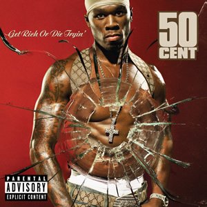 3. Get Rich Or Die Tryin' - 50 CentAn undisputed classic in the hip hop community, this album has hits back to back to backFavorite song: In Da Club
