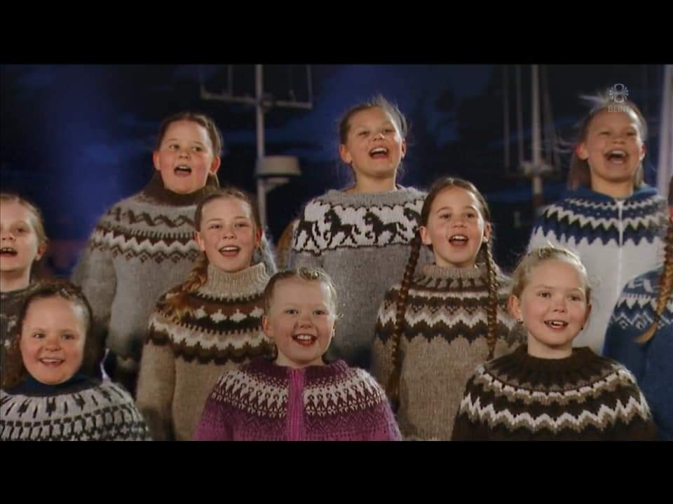 What a performance by the girls from #Húsavík. We are all very proud of you #Oscars #Eurovision #12stig #RÚV