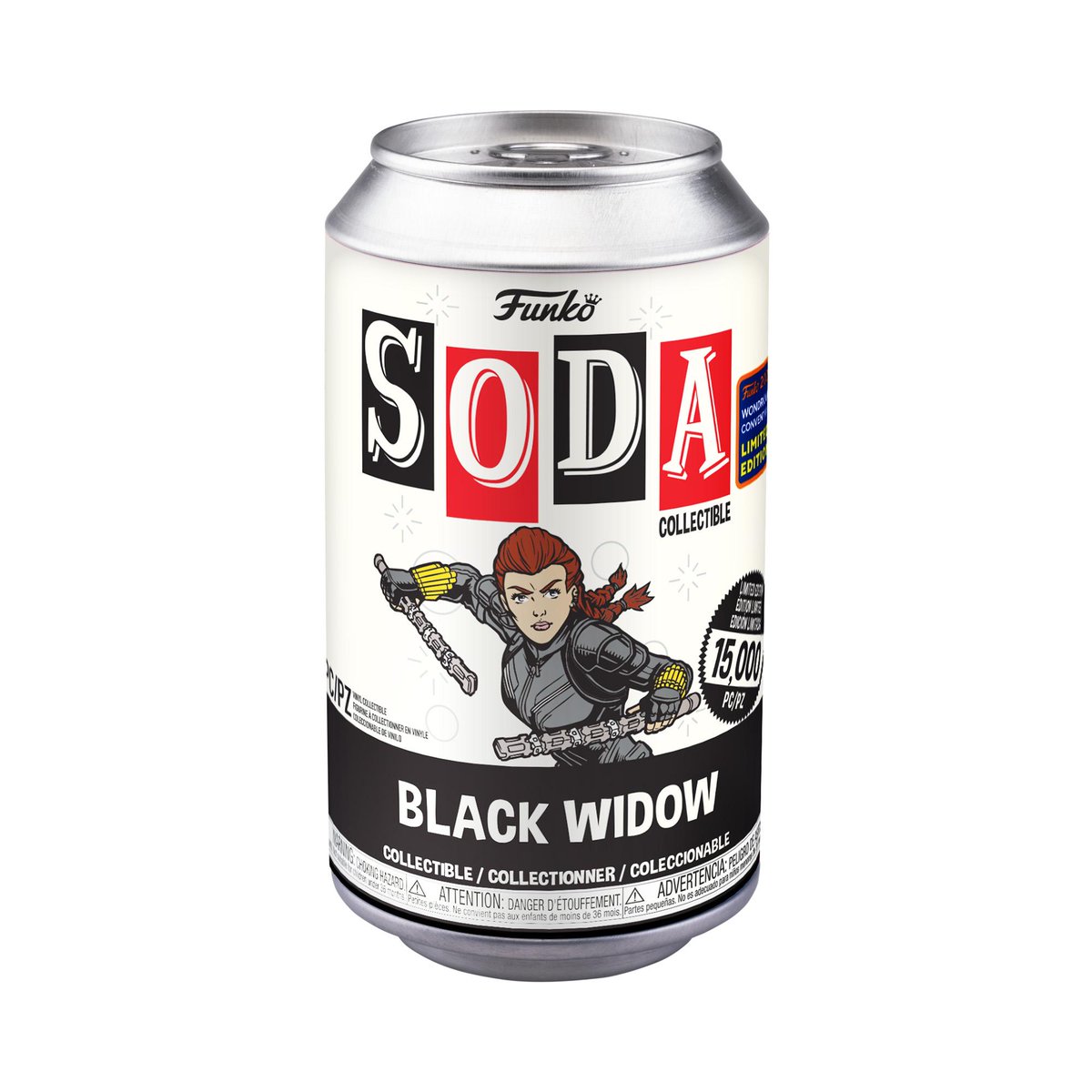RT &amp; follow <a href="/OriginalFunko/">Funko</a> for the chance to WIN this #FunkoVirtualWondrousCon exclusive Black Widow Funko SODA! bit.ly/3tTkTQ3 #FunkoGiveaway #Giveaway #FunkoVirtualCon #Marvel #BlackWidow