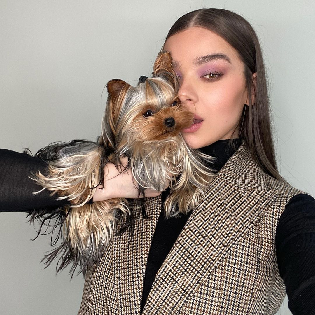 TrHailee's tweet photo. Tonight is #Oscars night and I love it because it made me know you 10 years ago. Looking at the past 10 years, I see someone I'm proud of. Hoping to you win an Oscar as soon as possible @HaileeSteinfeld❤️
#Day515 https://t.co/VJoZwtvmPa