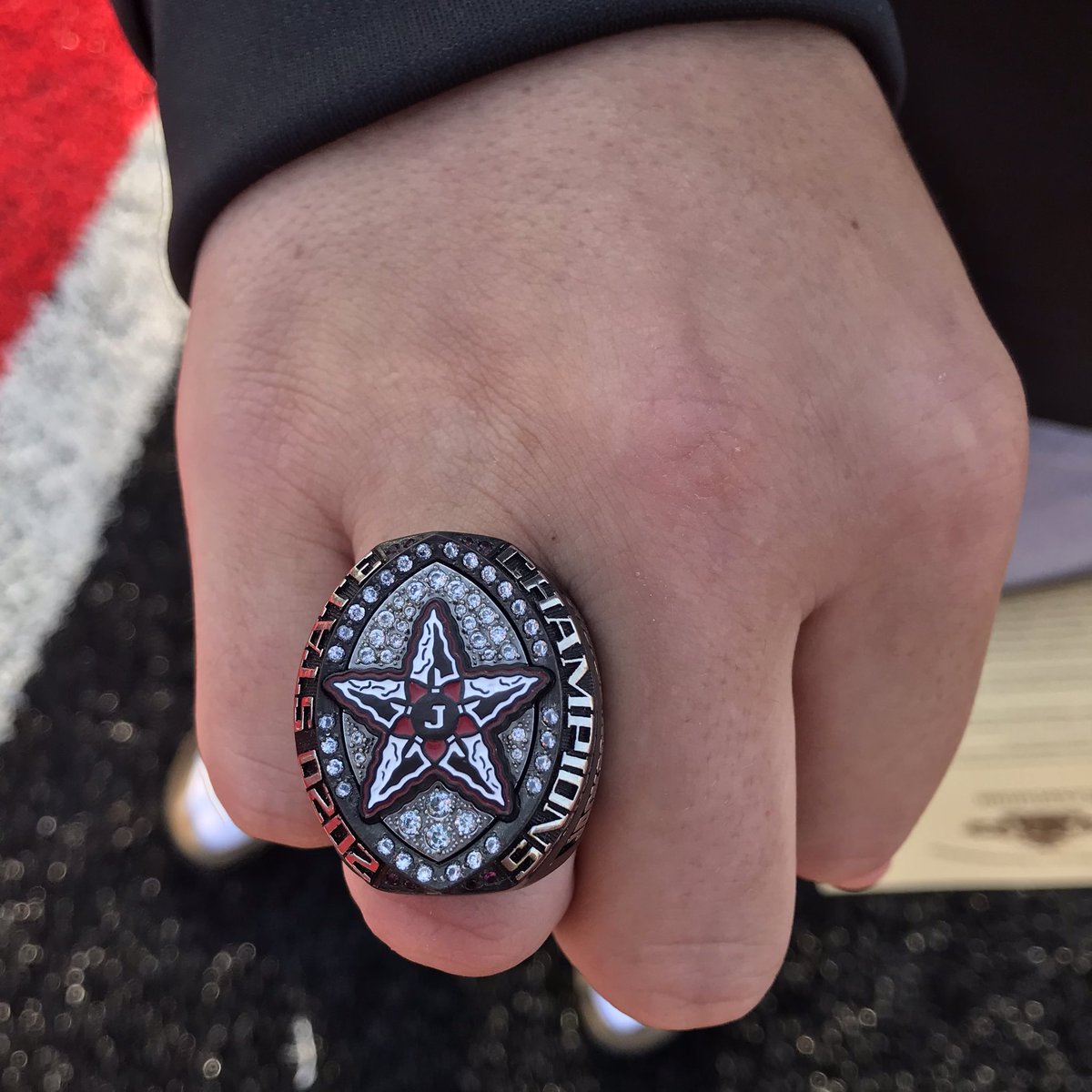 The perfect 2020 Jackson football team (14-0) just held its Class 5 State Championship ring ceremony. The Indians beat every single opponent by at least 24 points en route to winning the first state title in program history.

Congrats fellas! Will miss covering this senior class.