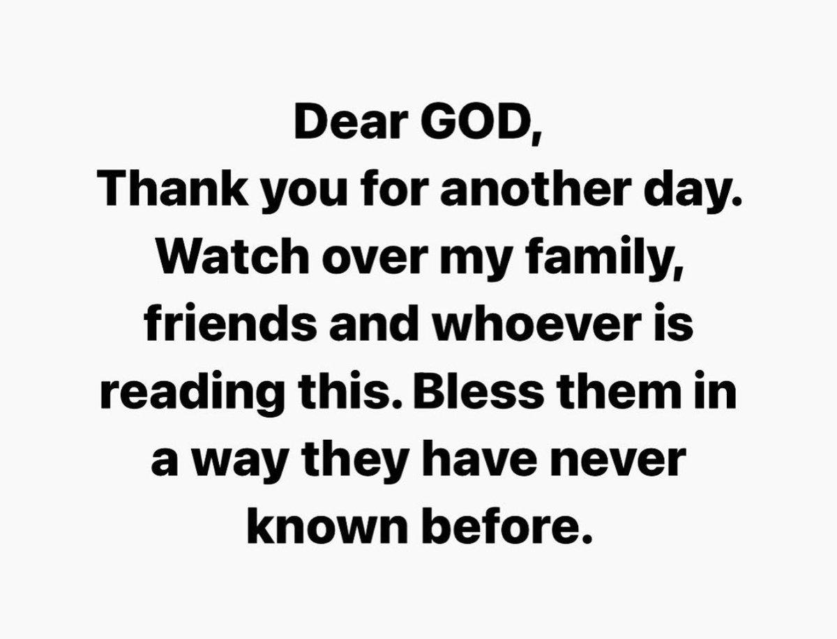 Have a blessed day y’all!!