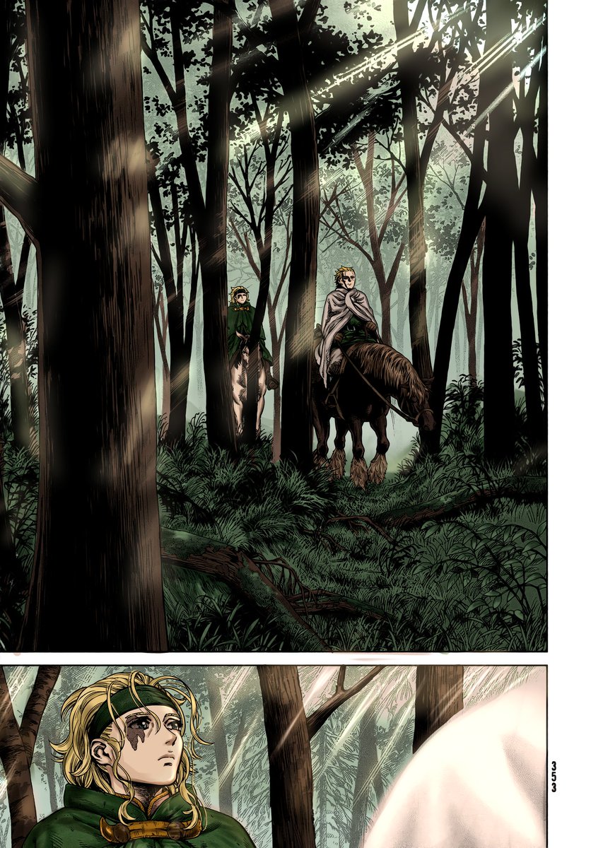 HoodKnut's tweet photo. Pequeño coloreo de Hild para el capítulo 180 para Project Vinland, olvide subirlo antes! 
// A Hild coloring for Project Vinland chapter 180 that I forgot to upload here!

-Handsoap ^^/
#VINLAND_SAGA https://t.co/vu4uxlbDNz