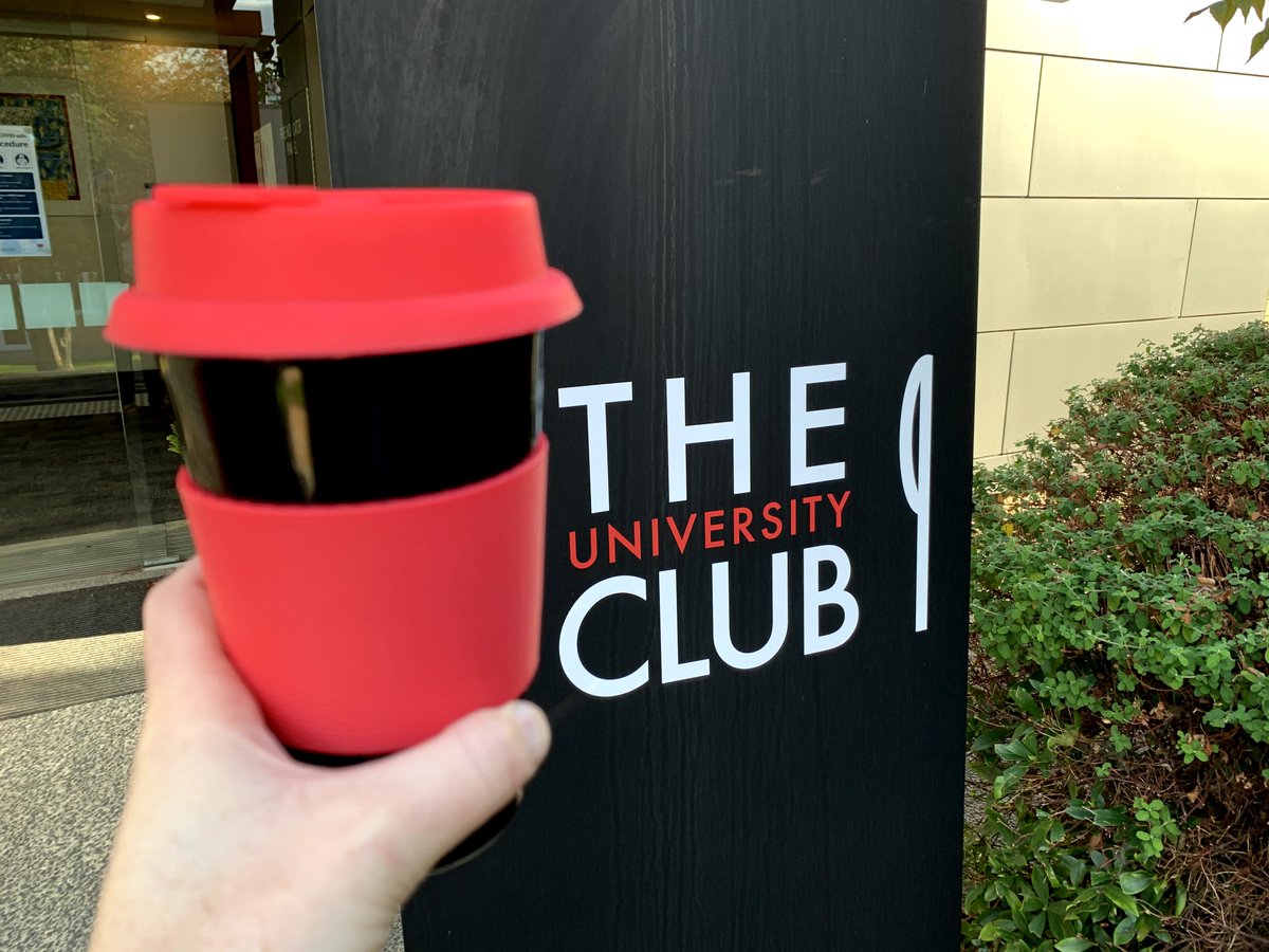 Julzpreston's tweet photo. Start your week off right with a #coffee from @pickled_pear at the @UTAS_ University Club. #UniClub #StaffClub #HappyMonday #BestCoffeeOnCampus https://t.co/9Ps9AKiAJf