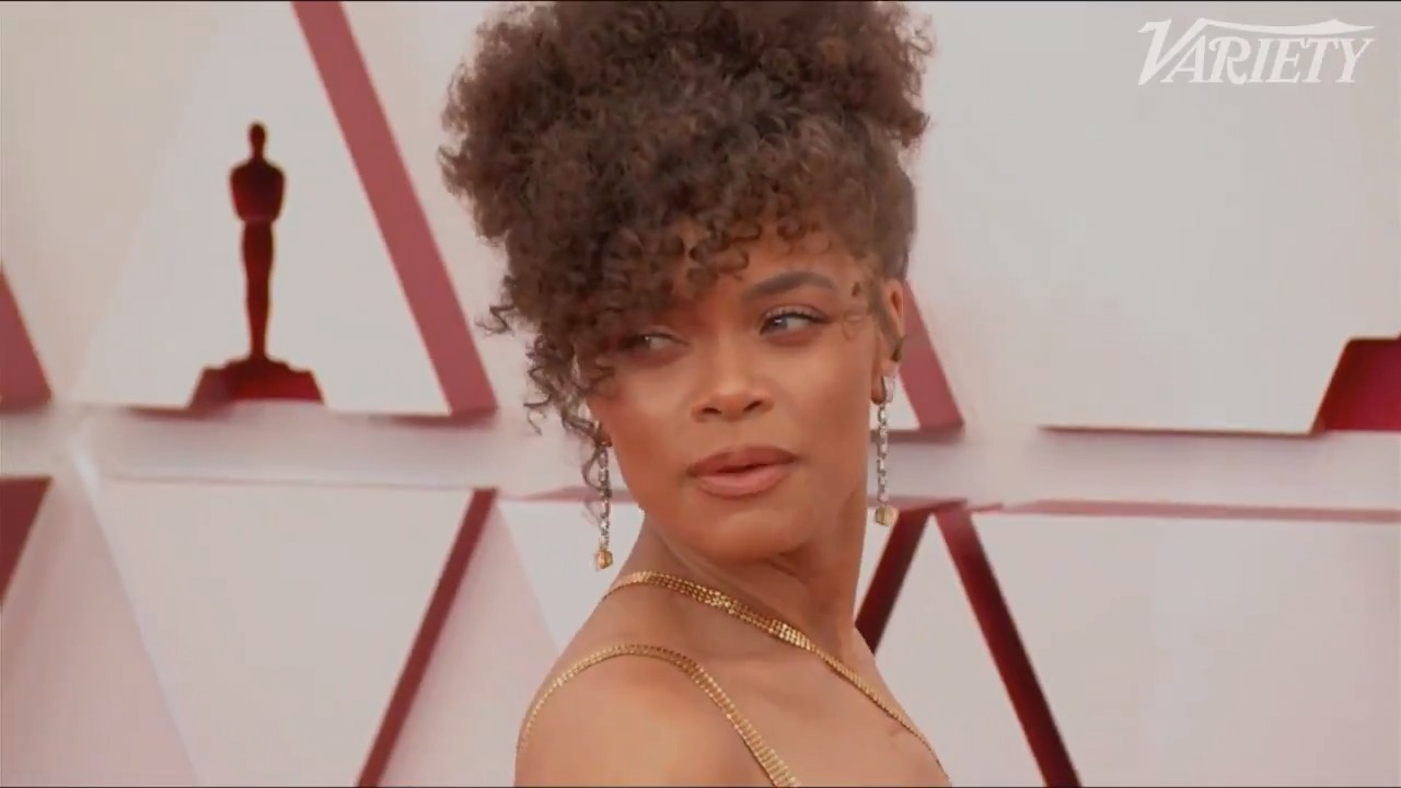 Film Updates on Twitter "Best Actress nominee Andra Day on the Oscars