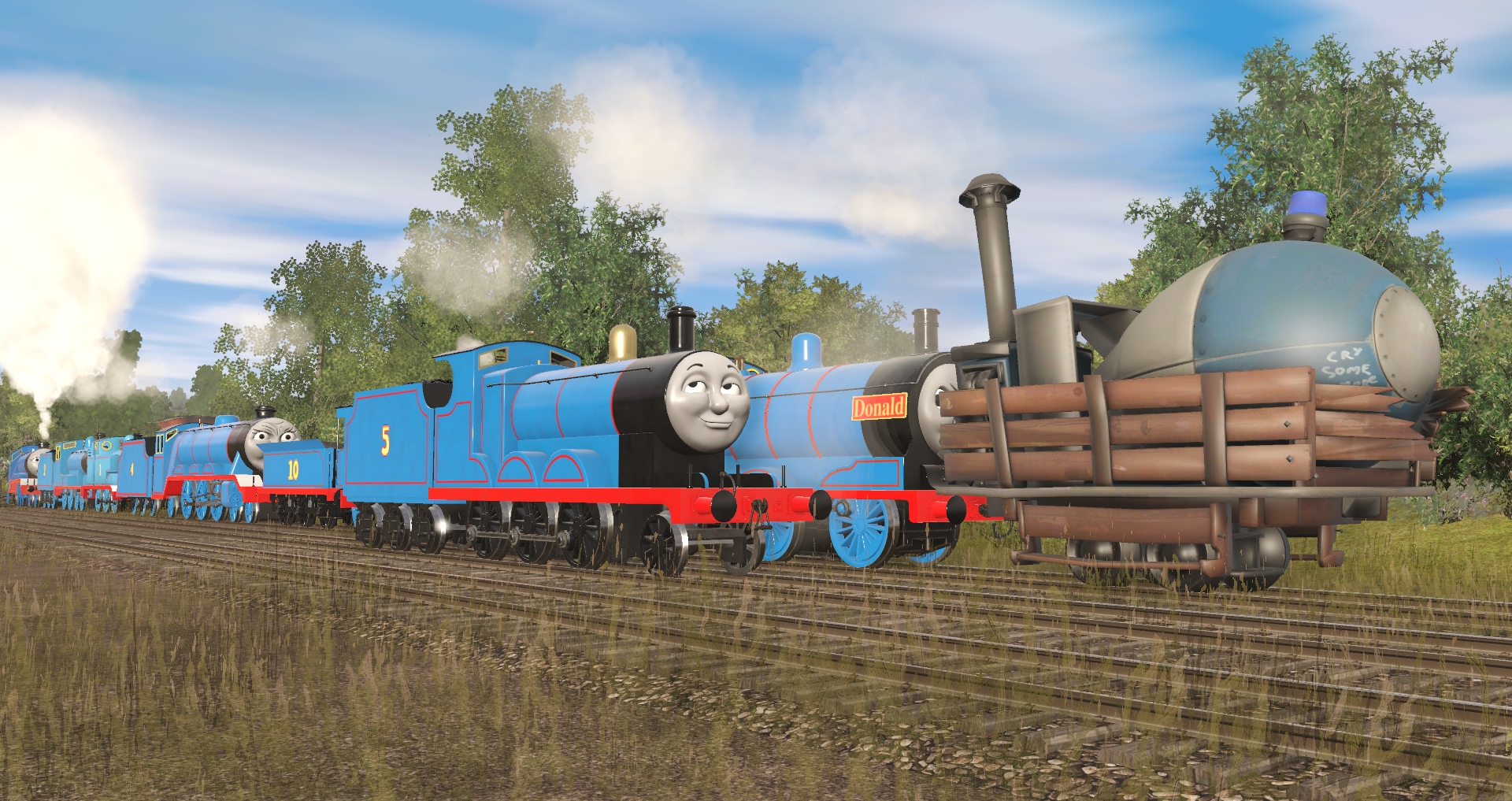 Jerome on Twitter ""PUSH DA BLOODY CART!" https//t.co/3O9ezwuIgr