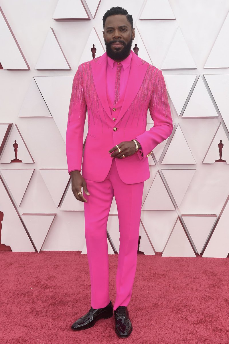 Black people in pink suits >>>>>>>>>>>