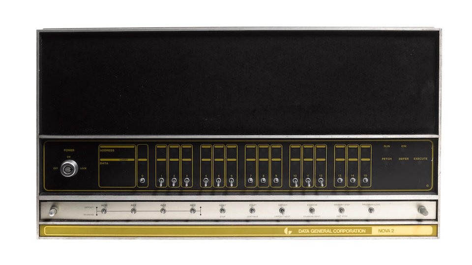 The 7 original Nova 2 computers that monitored the system were probably replaced years ago with PCs. Now those PCs have to be replaced with new ones, and communication protocols have come a long way since then. Whatever they use now has to interface somehow with the old hardware.