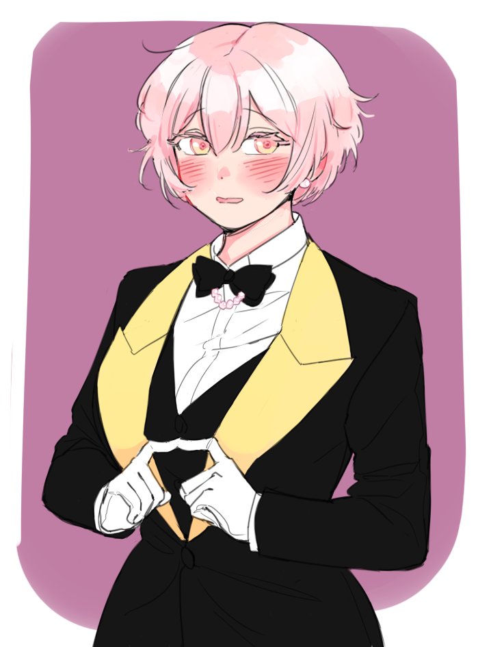 calissons's tweet image. A bit late but. White Day Jeanne