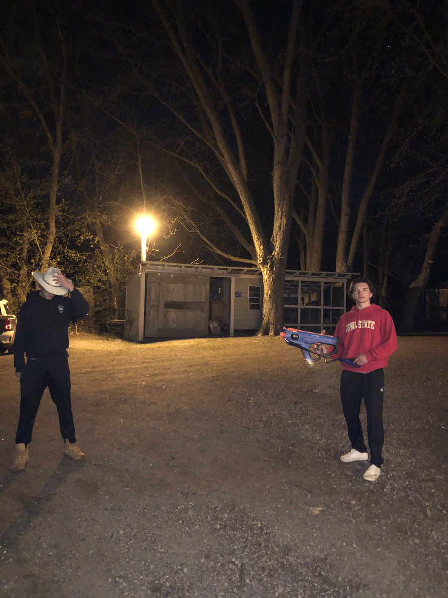 FoamFriers's tweet photo. Wyatt Persful’s defense is too sneaky for bloodzy @sheriffs_the @vicnerfwar https://t.co/pN0efI9K3t