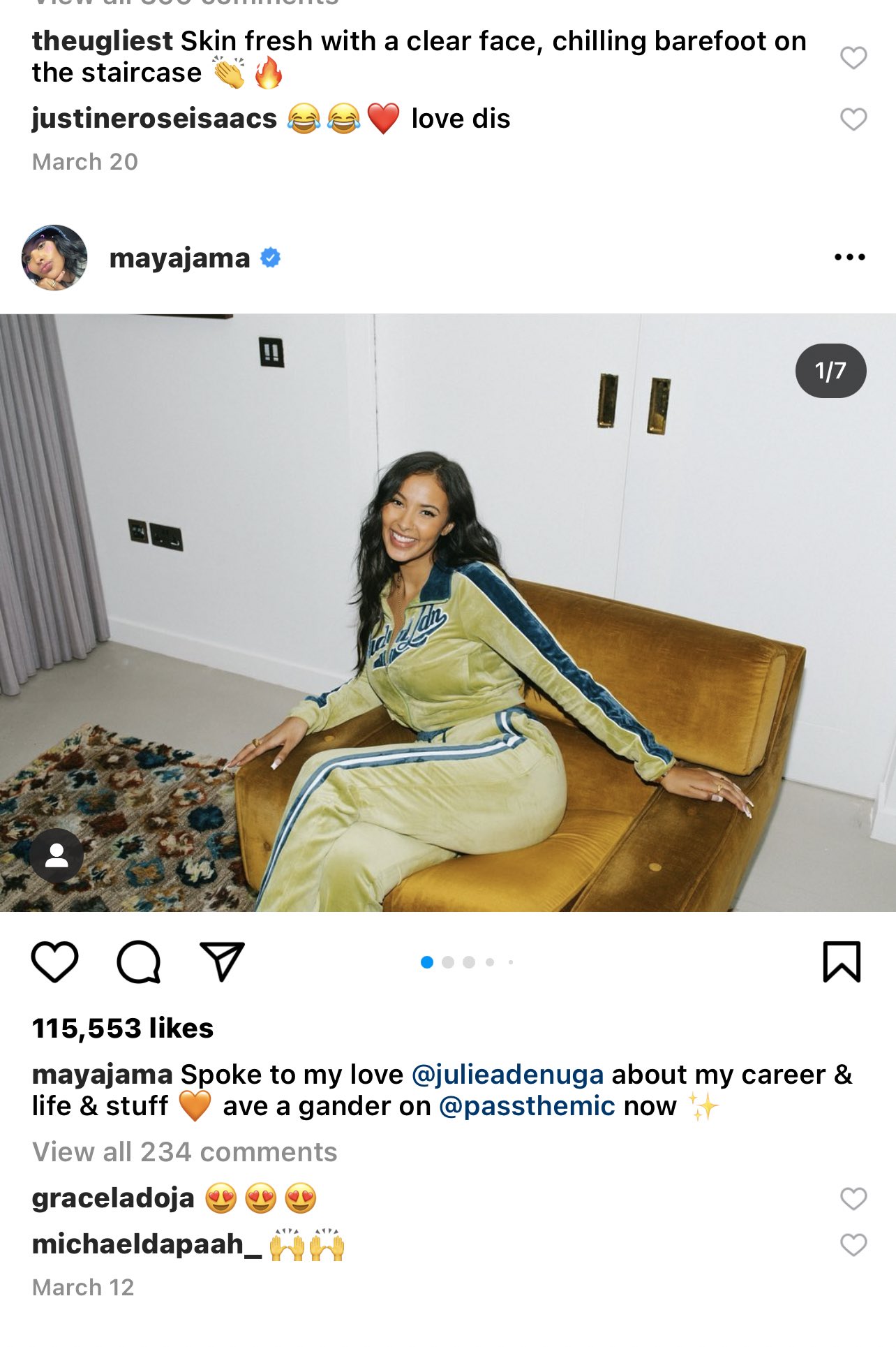 Sixers on X: the girl in the photo with ben simmons is maya jama