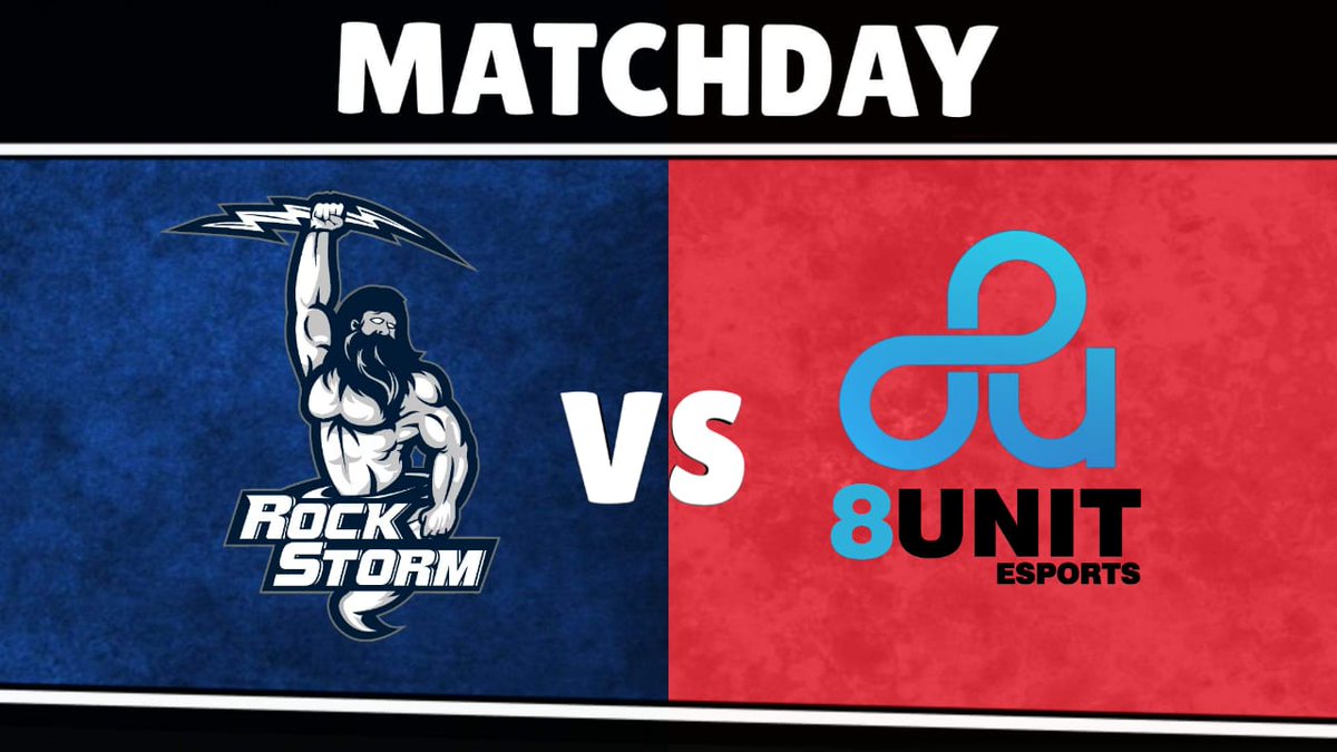 Enfrentamiento De la Liga 
<a href="/TheLegendsGG/">Legends Immortals</a>

@RockStorm🌪🆚️@8UeSports

El Día Lunes 26 de Abril No se lo pierdan.

#NoGainNoPain #Gamin #Esport