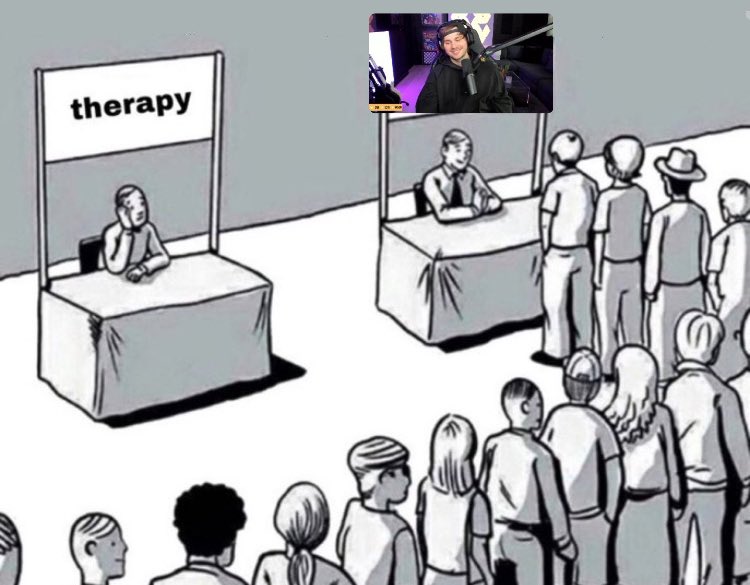GETlTWRONG's tweet photo. who needed therapy when we just got an one hour michael stream https://t.co/vZ3UDT77Dx