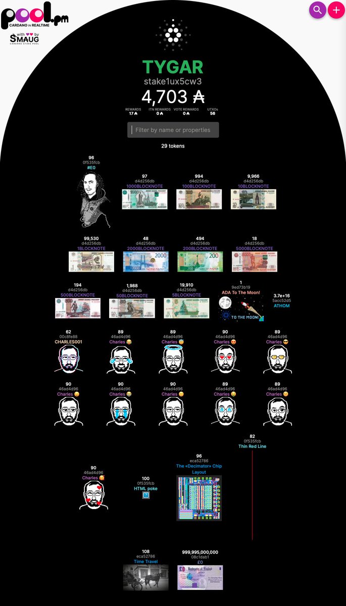 0xD9E0's tweet image. I believe I need to do another giveaway today!
We need to decide, what we will give today:
by 1 of the #Charles, bunch of #BLOCKNOTEs or a Trillon of #ATHOMs? Please retweet with your choice and later on we sort an #NFTGiveaway!
See my actual #NFT portfolio: