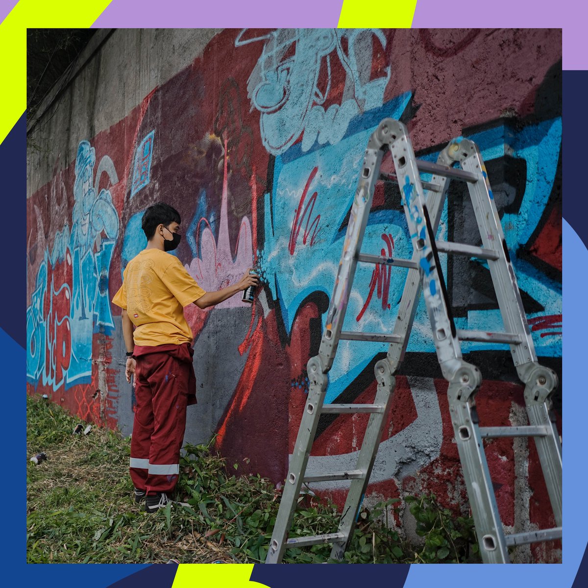 WDZG's tweet photo. Work On Progress ~ RePAINT #3
Guess The Artist (???)
Tag and comment below.
RePAINT #3 supported by
@rayagraff
@diton.king
#comeonsuperstar #GameOn #ditonking #rayagraff https://t.co/IEwutB5xWo