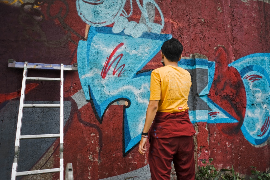 WDZG's tweet photo. Work On Progress ~ RePAINT #3
Guess The Artist (???)
Tag and comment below.
RePAINT #3 supported by
@rayagraff
@diton.king
#comeonsuperstar #GameOn #ditonking #rayagraff https://t.co/IEwutB5xWo
