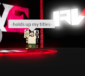 LeonZayn3's tweet photo. ... #VTPWBloodBashNight1 I won.. You lose.. @MrSwing_VTPW https://t.co/D6y1D6PKNr