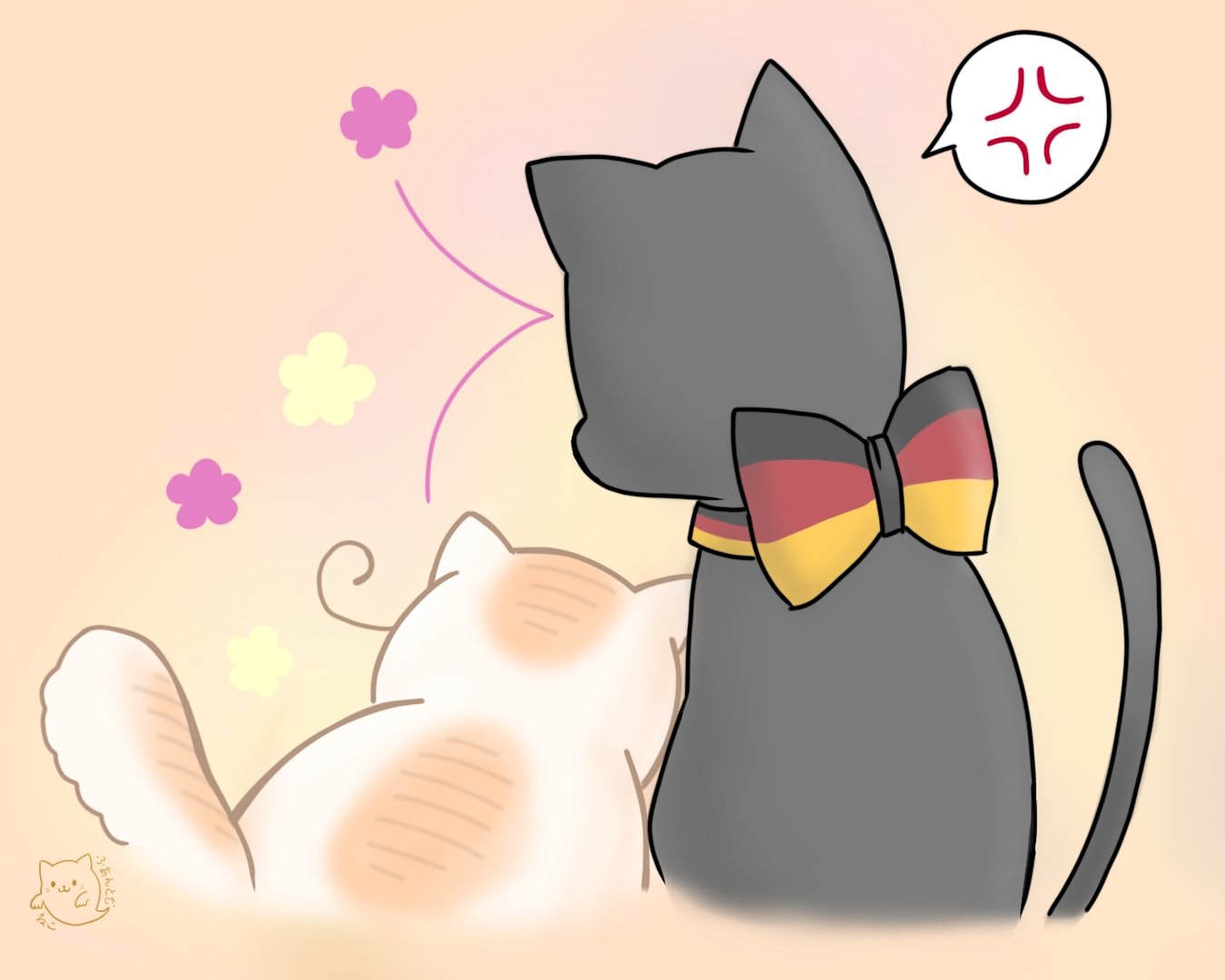 幽霊ねこ ねこたりあ ヘタリア ねこたりあ Hetalia Aph Fanart Drawing イラスト 落書き T Co Aqneezow3n Twitter